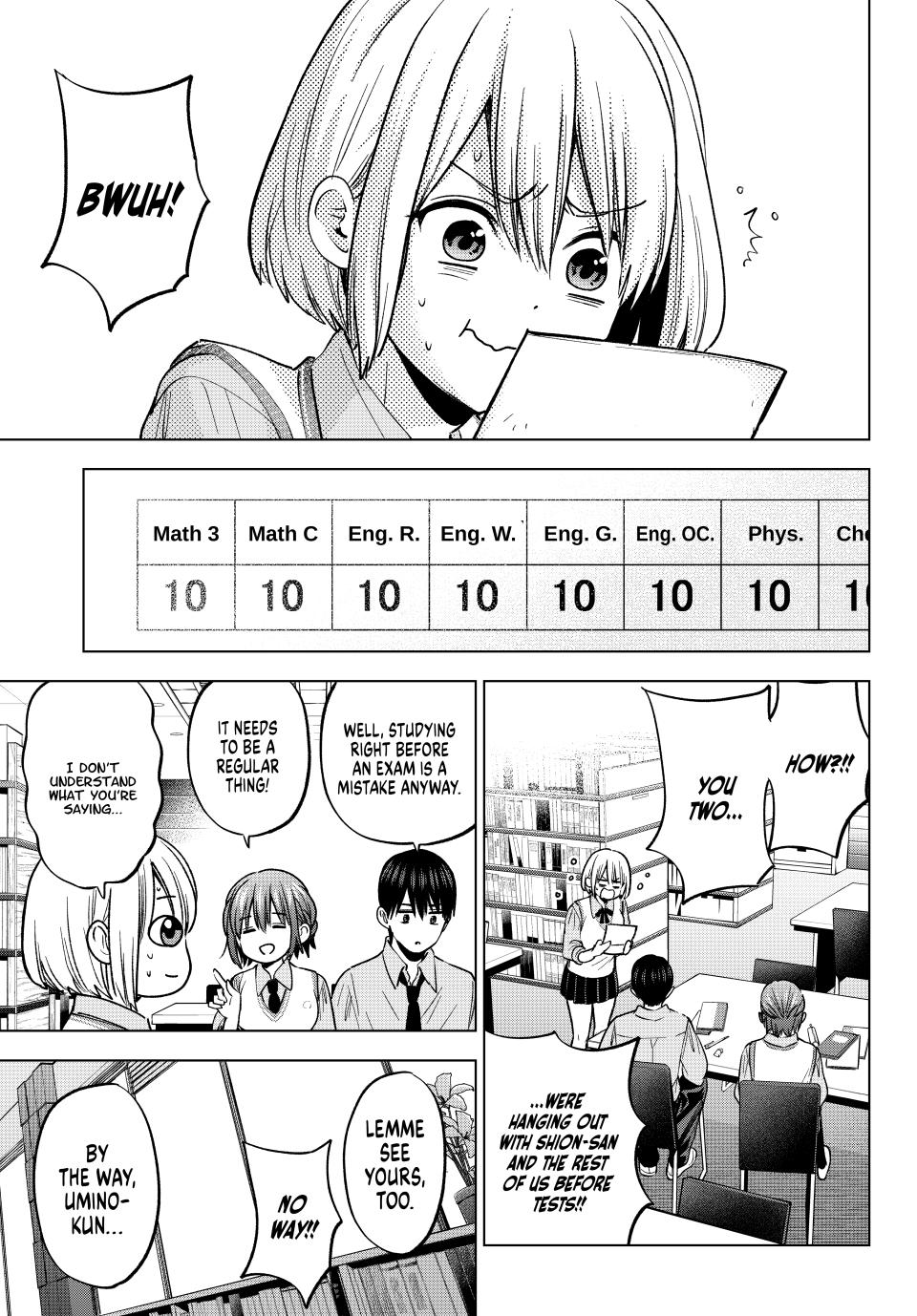 Kakkou no Iinazuke Chapter 250 3